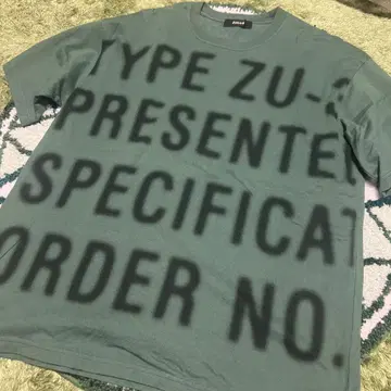 ZUCCA 그린 T셔츠 M