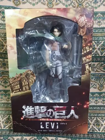 진격의 거인 리바이 피규어 풀클라