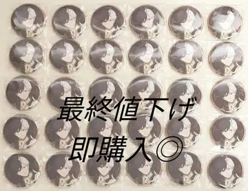 [윈블] 사쿠라 하루카 프린세스 카페 캔뱃지 30개