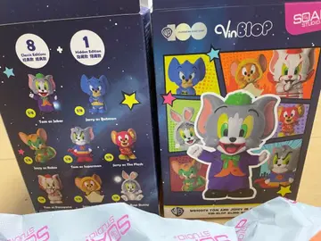 WB100THTOMANDJERRYINCOSTUME VIN-BLINDBOX