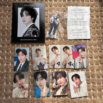 SUPERJUNIOR 은혁 굿즈