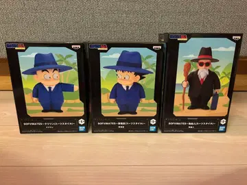 드래곤볼 SOFVIMATES 무천도사 손오공 크리링 3종 세트