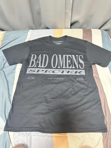 BAD OMENS SPECTER 티셔츠 L 사이즈