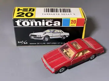 토미카 일본제 닛산 스카이라인 2000 터보 GT-E S