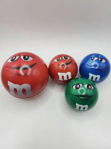 엠앤엠즈 엠엠 M&Ms 초콜릿 캔 미국 잡화 4캔 세트