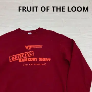 FRUIT OF THE LOOM 긴팔 맨투맨 트레이닝복