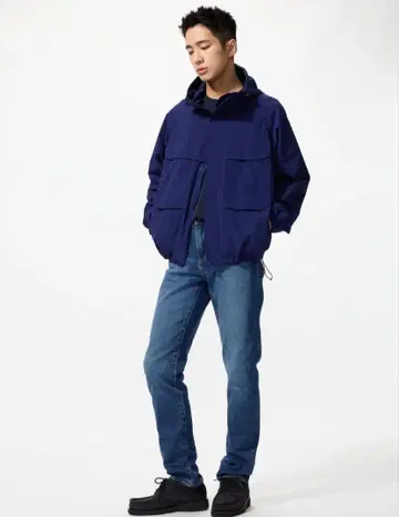 UNIQLO(유니클로) 슬림핏 청바지 사이즈 31 네이비