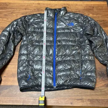 THE NORTH FACE 실버 다운 자켓 M