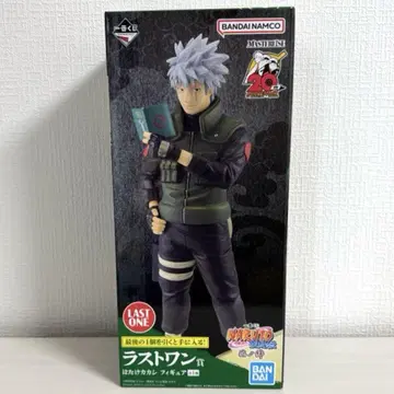 NARUTO 돌풍전 인노키즈 제일복권 라스트 원상 하타케 카카시