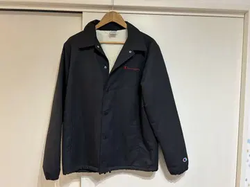 Champion 블랙 자켓 L 사이즈