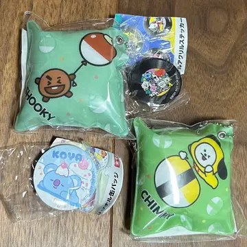BT21 쿠라스시 4종 세트