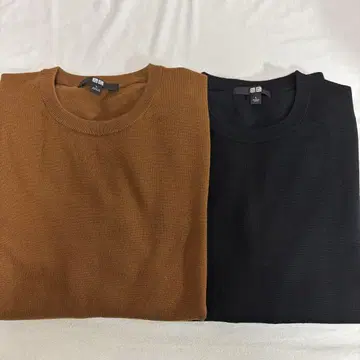 유니클로 메리노 크루넥 스웨터 uniqlo 니트 울