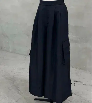 [ 새상품급 ] lig. 리그 도트 와이드 카고 팬츠