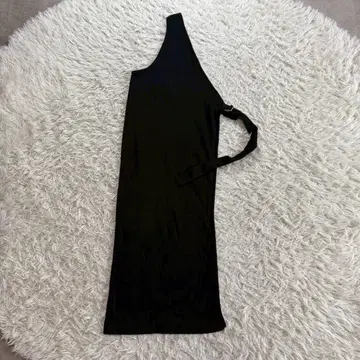 지나시스 원숄더 롱 원피스 사이즈 F