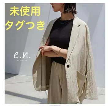[ 새상품 택 포함 ] evernavy 자켓