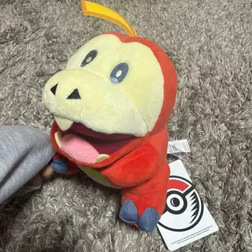 [택 포함] 포켓몬 센터 뜨아거(호게타) 봉제 인형