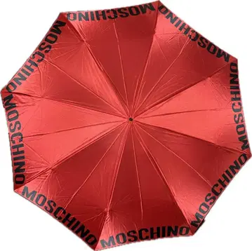 MOSCHINO 모스키노 로고 접이식 우산 미사용