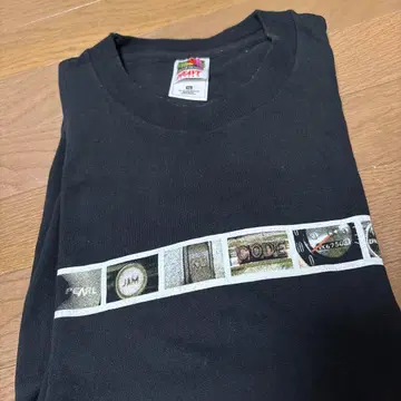 90s PEARL JAM NO CODE 펄잼 티셔츠 락티