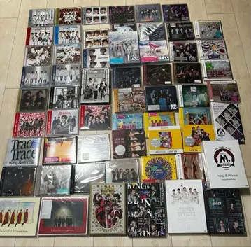 King & Prince 싱글 앨범 DVD 세트