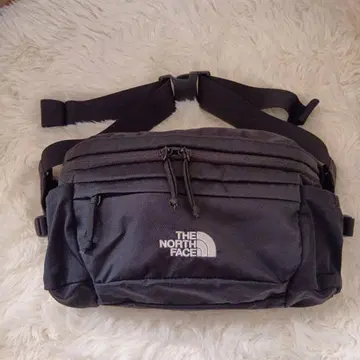 THE NORTH FACE 바디백 블랙
