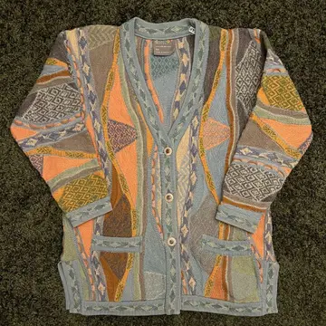 [클리닝 완료] COOGI 3D 니트 가디건