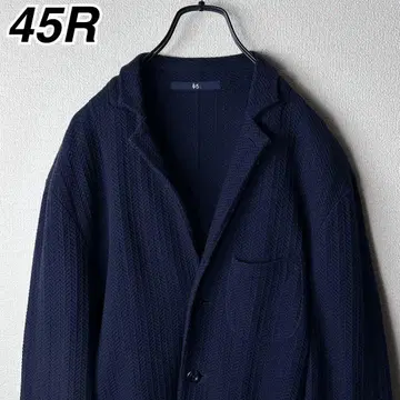 45R 테일러드 자켓 코튼 포티 파이브 알