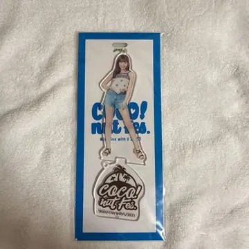 NiziU MAYUKA 아크릴 스탠드 키링