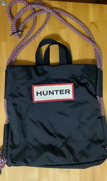 HUNTER 립스탑 토트백