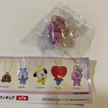 쿠라스시 오리지널 피규어 BT21 COOKY