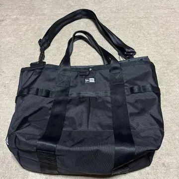 NEW ERA 블랙 토트백 22L 미사용