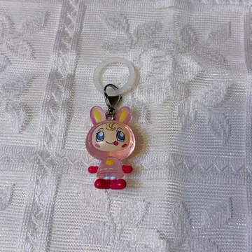 나루미야 캐릭터즈 메조 피아노 베리에짱 메지루시 액세서리