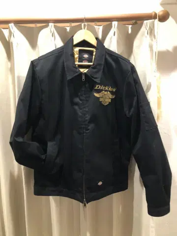 Dickies x Harley-Davidson 콜라보 자켓! 미사용품!