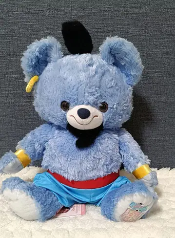 디즈니 스토어 유니베어 알라딘 지니 봉제 인형 사플