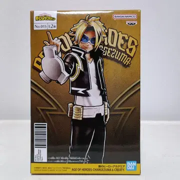 AGE OF HEROES - CHARGEZUMA 피규어