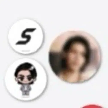 SnowMan 팝업 타이베이 대만 캔뱃지 C 라울