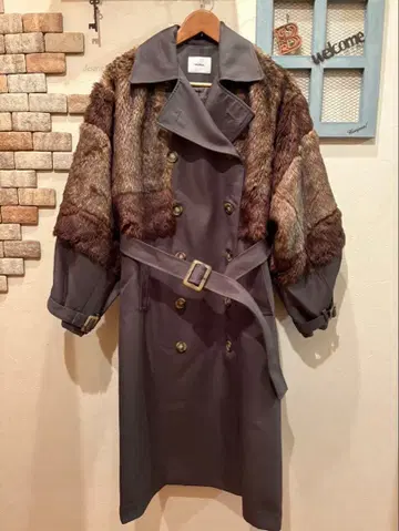 MURUA 롱 코트