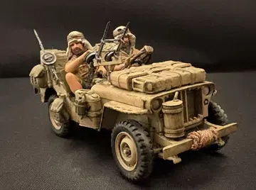 1/35 영국 SAS 지프 완성품