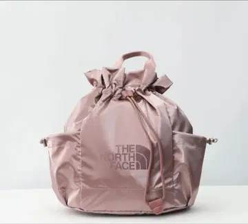 THE NORTH FACE 핑크 백팩