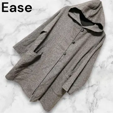 [ Ease ] 이즈 (F)/ 여성용 후디 자켓 코트 후드티