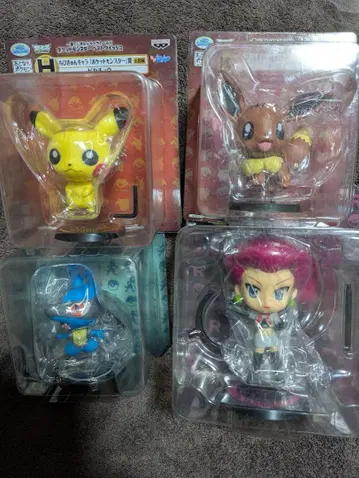 포켓몬 피규어 세트