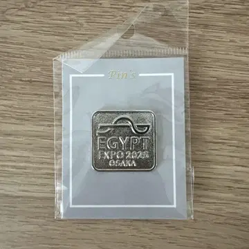 오사카 간사이 만박 2025 EXPO 이집트 파빌리온 한정판 핀 배지