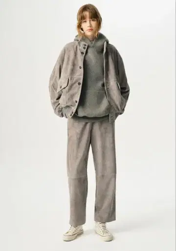 Herill Lamb Suede Blouson - Size 1