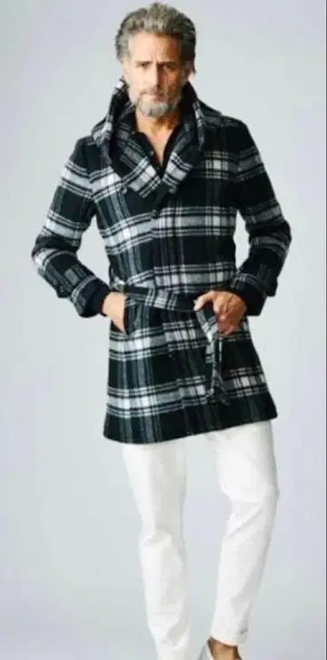 AKM HOODED ROPE COAT size L