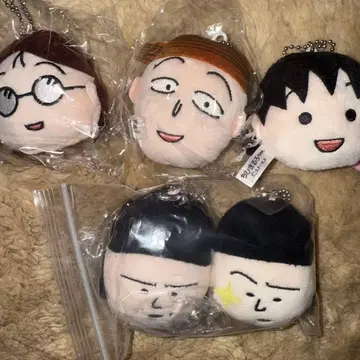 마루코는 아홉살 페이스 키체인 2