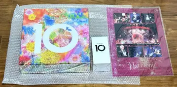 미세스10 & 'Harmony' COMPLETEBOX CD+3DVD+굿즈