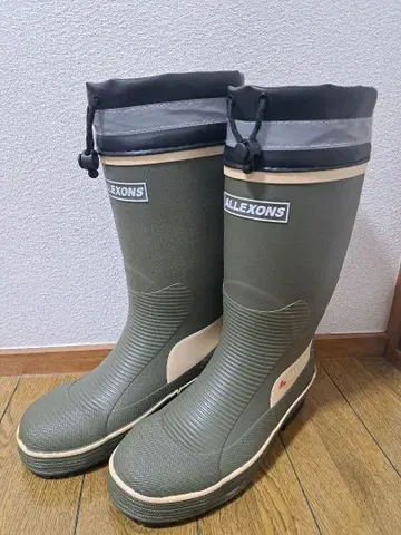 ALLEXONS 장화 올리브 그린