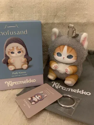 mofusand Kiramekko 늑대냥 키라멕코 모프 샌드2