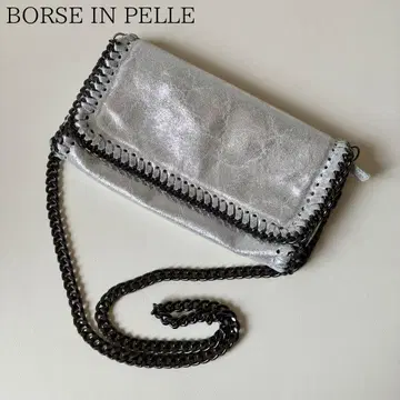 BORSE IN PELLE 볼사인페레 체인 숄더백 y2k
