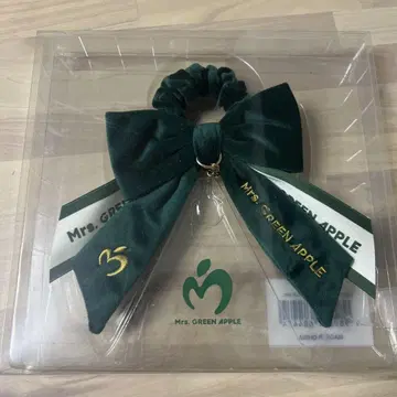 미사용 새상품 미세스 라이트 스틱 리본 그린 응원봉