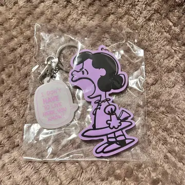 PEANUTS 루시 러버 홀더